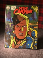 TPB —VF— Steve Canyon 13 — Milton Caniff — Large Format Comic—Kitchen Sink Press