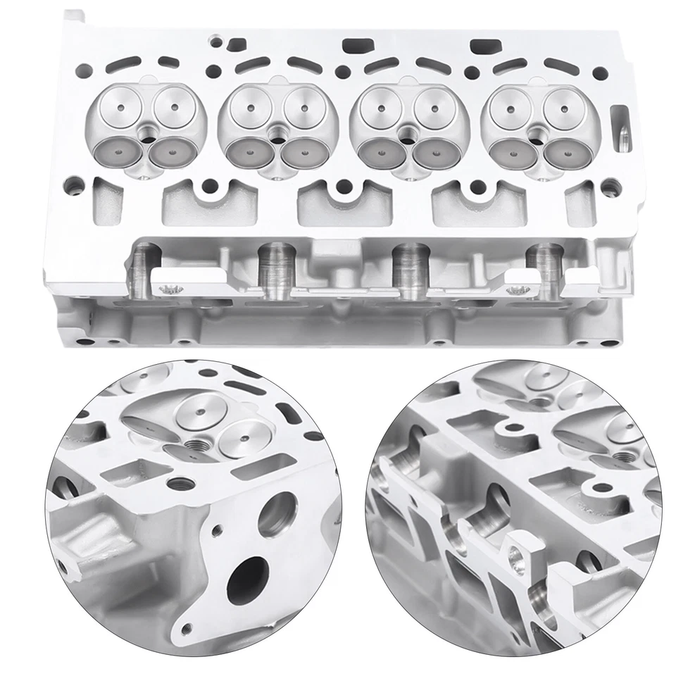 Engine Cylinder Head w/ Valves For 2008-2016 Volkswagen VW Jetta Golf Audi A1 A3 Foto 3 de 4