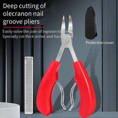 Nail clippers hawk beak pliers nail hook angled nail clippers manicure tools
