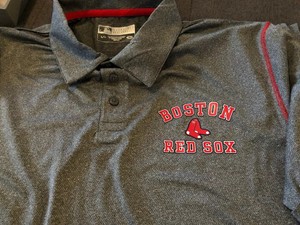 red sox polo