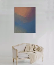 Mark Little original,painting,54”x44”Acrylic,Abstract, Modern, Pop Art, Large