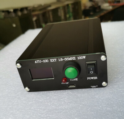 Finished 100W MINI 0.96 inch OLED ATU100 automatic antenna tuner