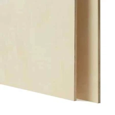 1/8" Basswood Plywood Sheets, 18pcs/Set