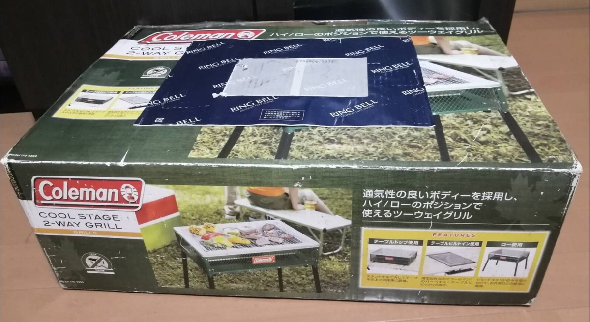 COLEMAN BBQ stove bonfire Yakitori Barbecue Grill Hibachi 51