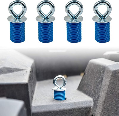 Tie Down Anchor KEMIMOTO UTV S - 6-Pack Bed Anchors For Polaris Ranger & General Models Tie Down Anchors - View #6