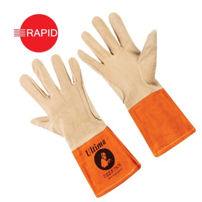 Jayco DST/555 Ultima Deerskin TIG Welding Gloves - Size 10