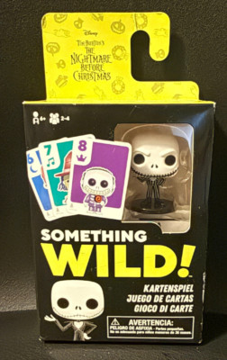 Something Wild Kartenspiel Nightmare before Christmas mit Figur (Ab 6 Jahren)