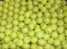 Titleist Pro V1/ Pro V1x Yellow Practice Golf Balls - 100 Pack - 5A/4A Quality