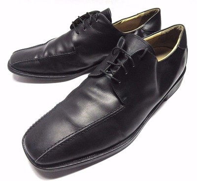 Pronto Uomo Firenze Men’s Size 8.5 Black Leather Lace Up Shoes 0cb67de8306a141f423618d6d8b890  main image 4