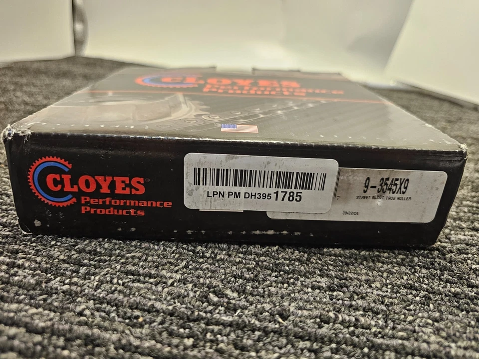 Cloyes 9-3545X9 定时链适用于雪佛兰 Olds SaVana Suburban S-10 BLAZER GMC — 第 3/4 张图片