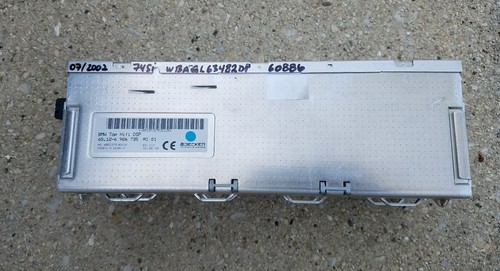 02 03 04 05 BMW 745LI 745I E66 E65 TOP HIFI DSP LOGIC 7 L7 AMPLIFIER ...
