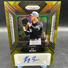 Ky Bush Auto GOLD Prizm /10 2024 Panini Prizm Chicago White Sox
