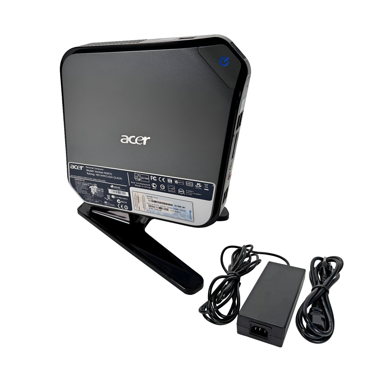 acer Veriton スリムタワー型デスクトップPC　中古品 Acer Veriton X2610G Desktop, 4GB DDR3 , Intel Pentium G630 @ 2.70