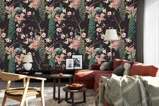 3D Animal Peacock G5179 Wallpaper Wall Murals Removable Self-adhesive Erin