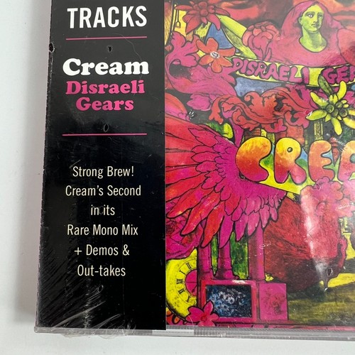 Cream Disreali Gears CD Rarities Edition Essential Collector's Tracks 2010 New - Picture 2 of 10