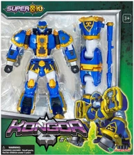 SUPER 10 KONGOR Gorilla Son Goku Transformer Action Figure TV Anime Young Toys