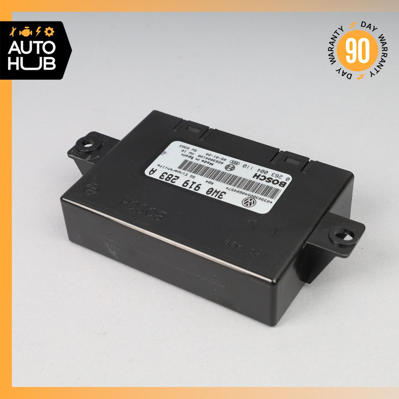03-07 Bentley Continental GT Park Parking Assist Control Module OEM 31k
