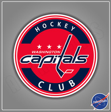 Washington Capitals NHL Ice Hockey Logo Sticker Decal Size: 3"-12" 