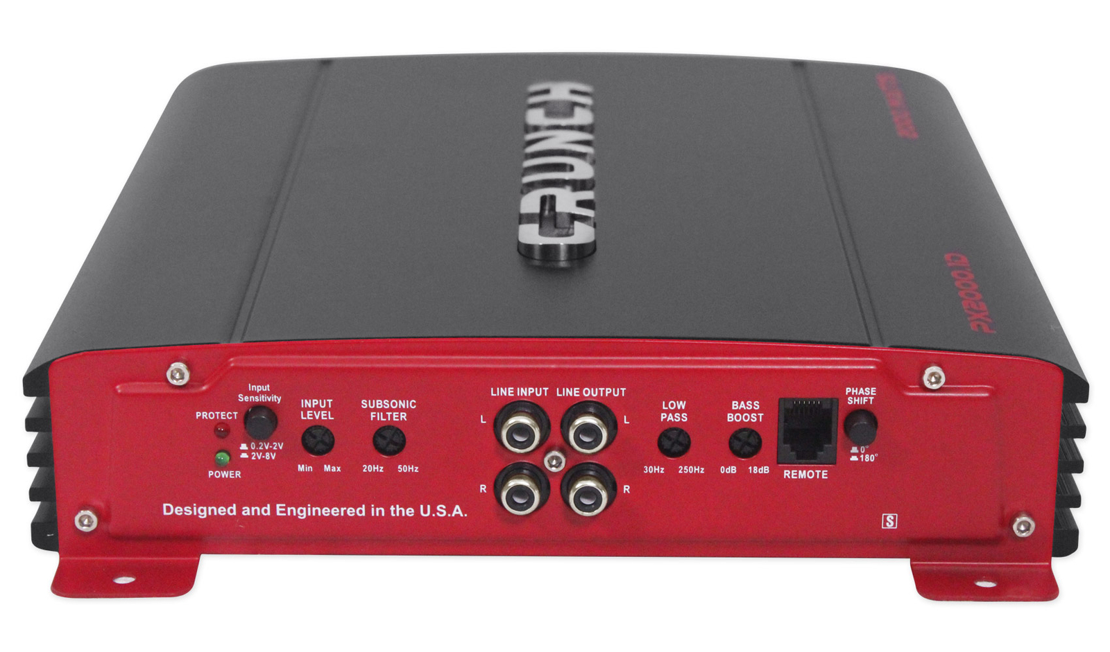 Crunch PX-20001D Мощный автомобильный аудиоусилитель мощностью 2000 Вт Amp PX20001D