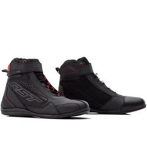 RST Frontier (ce) Motorcycle Motorbike Riding Boots Black/Red (2746)