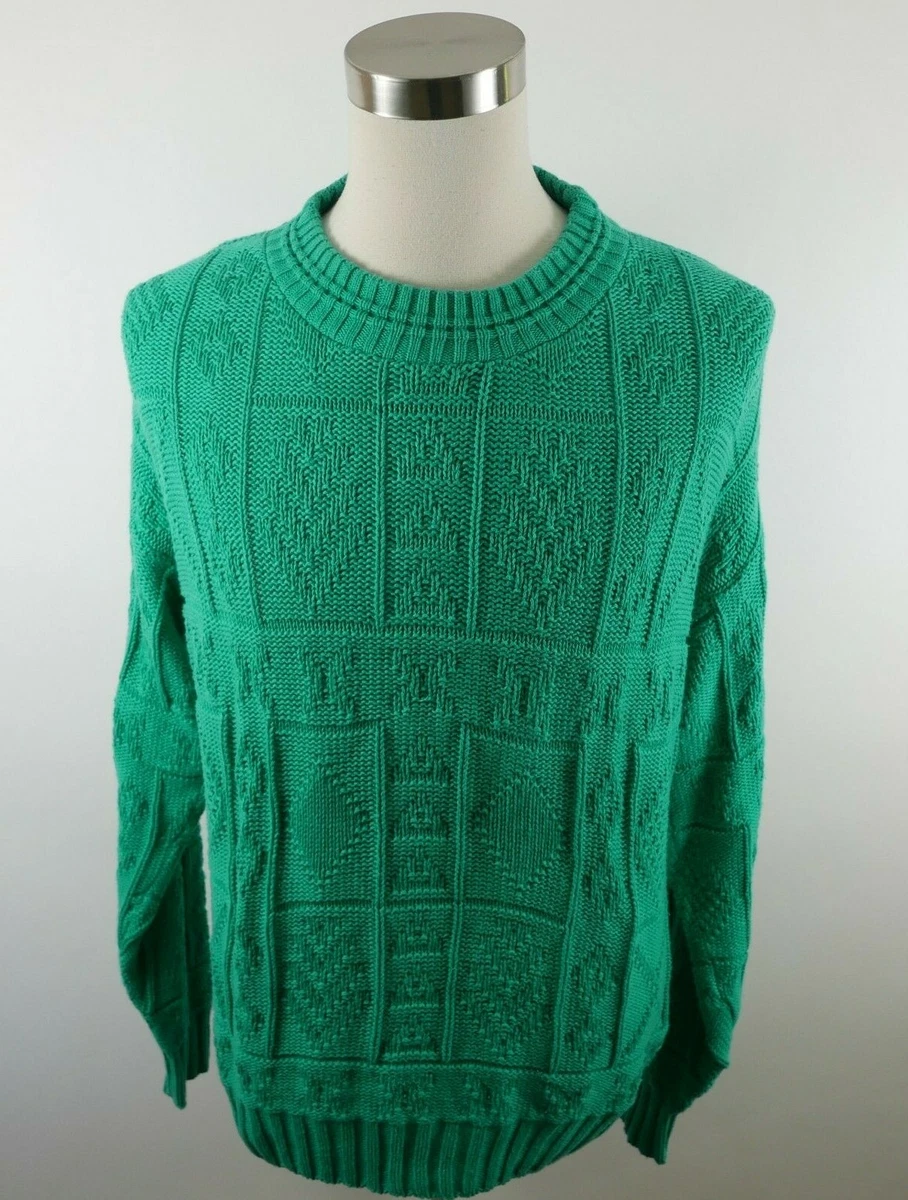 Big green cheap sweater