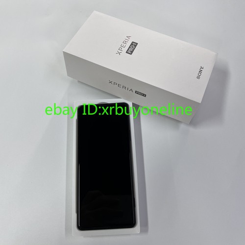 Entsperrt Sony Xperia Pro-I 5G XQ-BE52,BE62,BE72 schwarz 512GB Dual SIM ungeöffnet - Bild 19 von 28