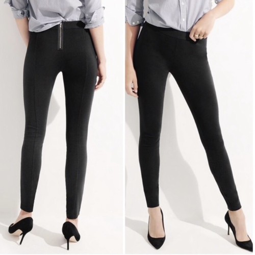 J. CREW Pixie Pants Black Women's Ponte 