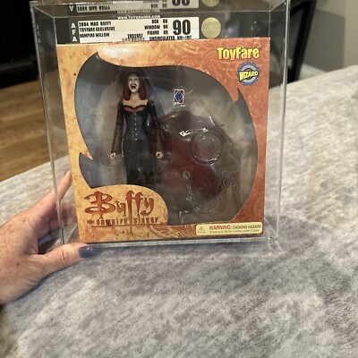Toyfare Exclusive Buffy the Vampire Slayer Vampire Willow Variant Graded 90