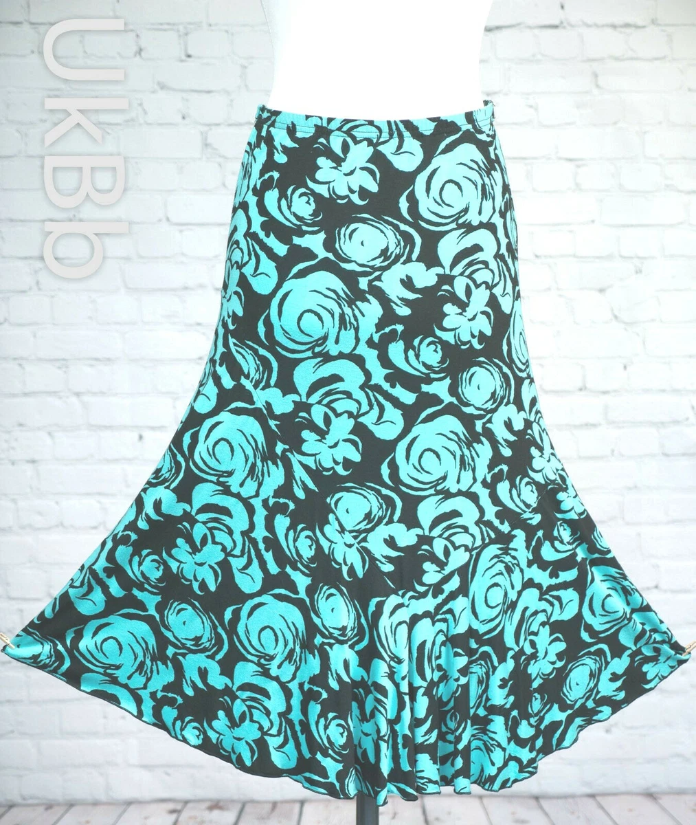 Turquoise hot sale fishtail skirt
