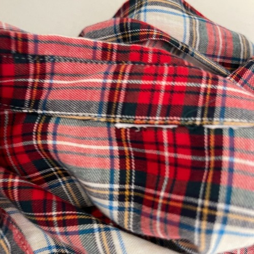 Gap Kids Dress Girl's XL (14/16) Red White Plaid Long Sleeve Casual Sheath NWT - Picture 7 of 10