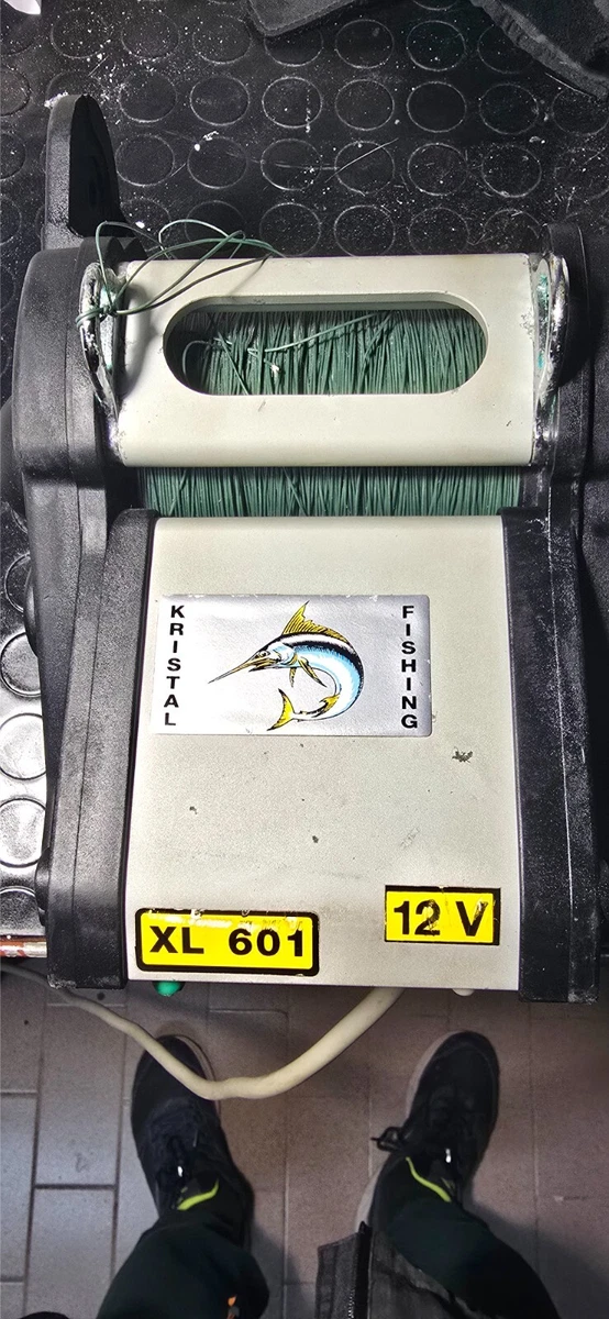 Mulinello elettrico Kristal Fishing XL640 velocità singola