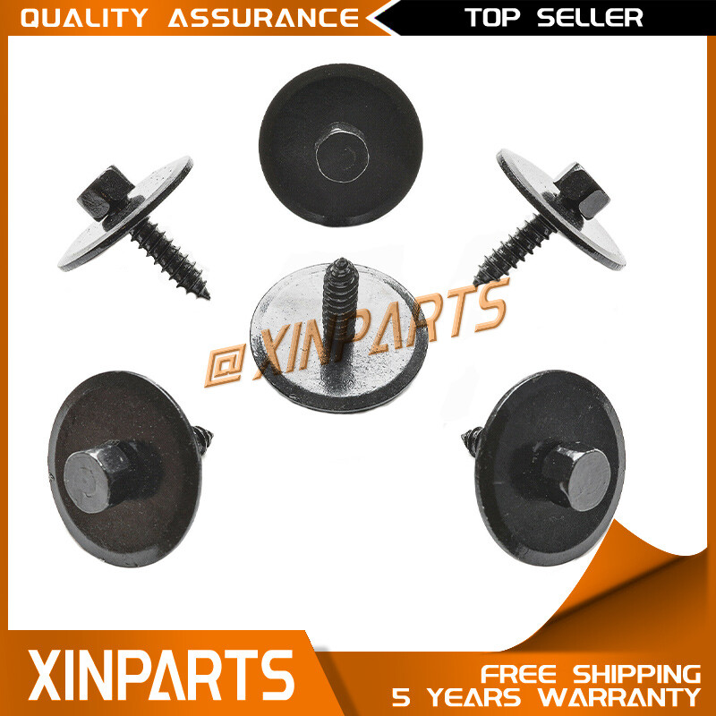 6x #19906036 Cover Mounting Screws Fits For Mercedes-Benz BMW | eBay