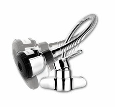 Cobra Faucet U.S.A. QSS-100 Wall Mount Kitchen Faucet with Multi-Spray Function