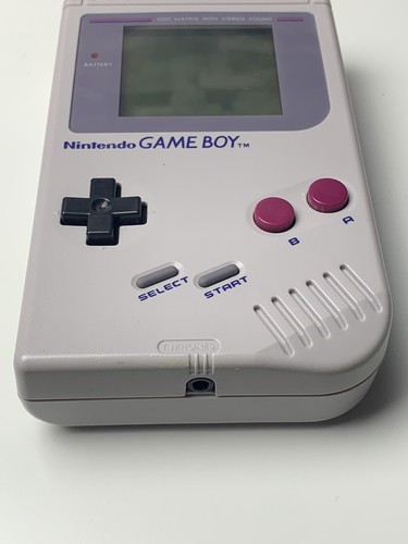 Nintendo GameBoy Classic DMG-01 rinnovato Game Boy grigio console come nuovo - Foto 4 di 10