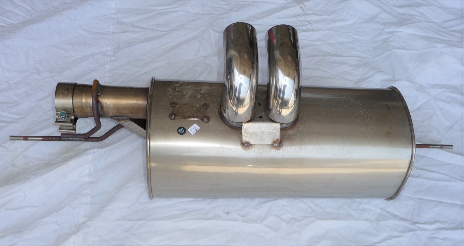 05-10 Lotus Exige 6-Speed CLF Muffler Silencer Exhaust (Level2) LOTAC05335 OEM