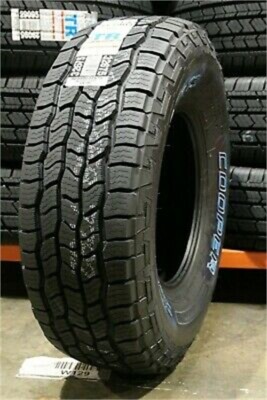 4 New Cooper Discoverer AT3 4S 112T 65K-Mile Tires 2657515,265/75/15,26575R15