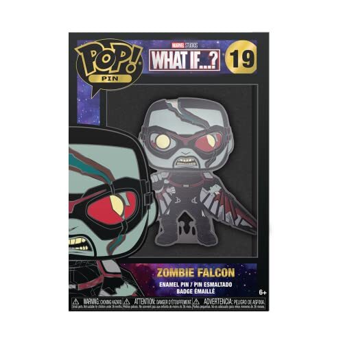 Funko POP LPP MARVEL: WHAT IF - ZOMBIE FALCON - Afbeelding 2 van 2