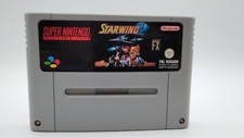 ebay® Auktion 206080460354 | Super Nintendo SNES Starwing PAL - | Voll Funktionsfähig | Kontakte gereinigt! Thumbnail of ebay® auction 206080460354 | Super Nintendo SNES Starwing PAL - | Voll Funktionsfähig | Kontakte gereinigt!