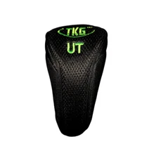 TKG Sports UT Youth Golf Utility Hybrid Rescue Head Cover Headcover Black Green