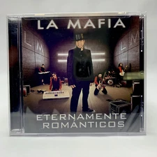 La Mafia CD Eternamente Romanticos 2008 Disa Tejano Grupero Cumbias Rare New