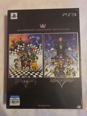 Kingdom Hearts Starter Pack HD 1.5+2.5 Remix (Eng) (R3) (Sony PlayStation 3 PS3)