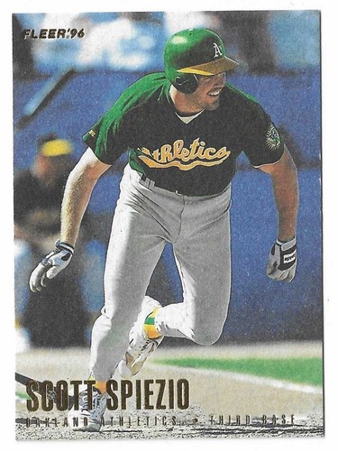 1996 Scott Spiezio #U76