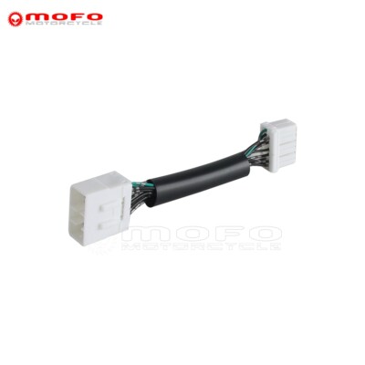 Total Control Passing Lamp Wire Harness For Harley Electra Glide FLHT 1998-2013