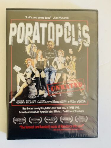 Popatopolis DVD New Sealed Rare B Movie Documentary Jim Wynorski