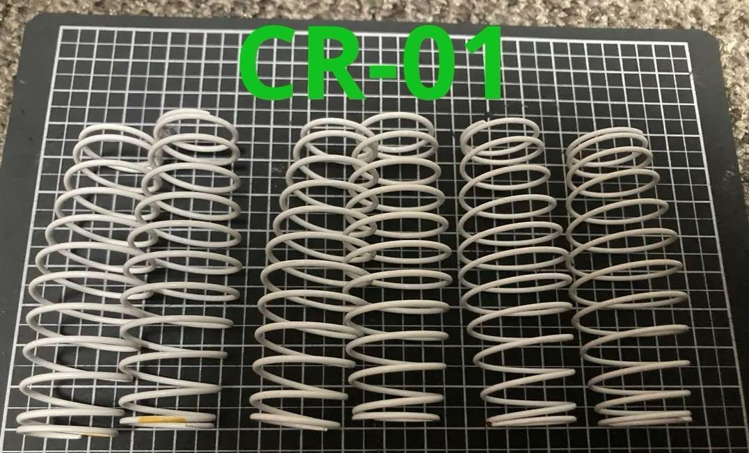 Cr-01 Tamiya Barrel Spring Replacement Model Kit Parts Rc Car Accessories