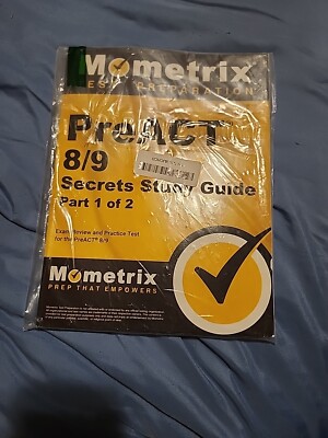 PreACT 8/9 Secrets Study Guide : Exam Review and Practice Test for the PreACT...
