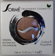 SORME Treatment Cosmetics Mineral Botanical Eye Shadow FLASH 632 HTF