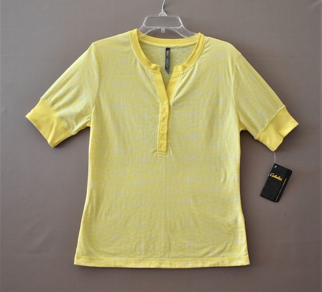 canary yellow top