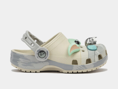 NEW Star Wars x Crocs 'Grogu' Classic Clogs  (Little Kid/Big Kid)