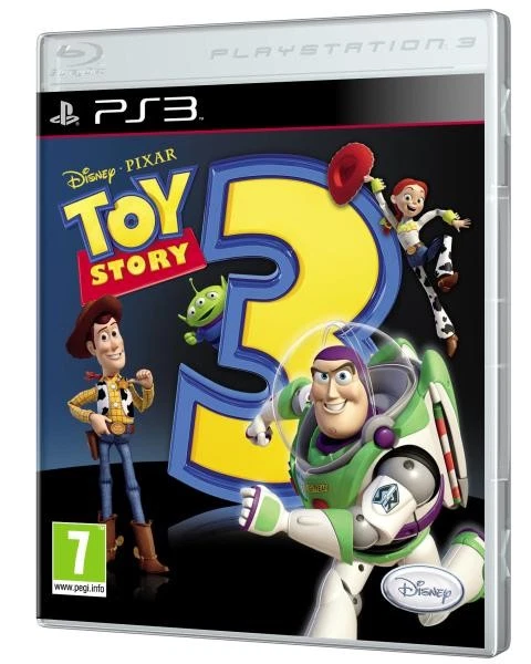 TOY STORY 3 DE AVALANCHE - DISNEY PARA LA SONY PLAY STATION 3 PS3 BUEN ESTADO